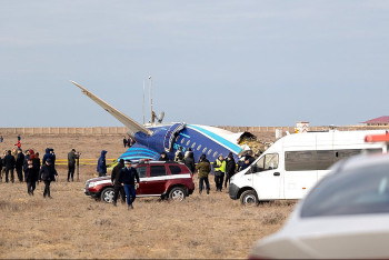 Фотография к новости: В Бразилии расшифровали данные чёрных ящиков разбившегося под Актау самолёта