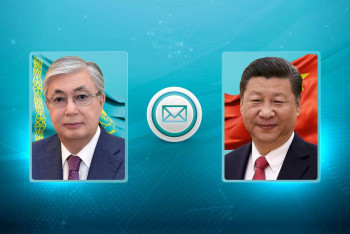 Фотография к новости: Токаев  направил телеграмму соболезнования Си Цзиньпину