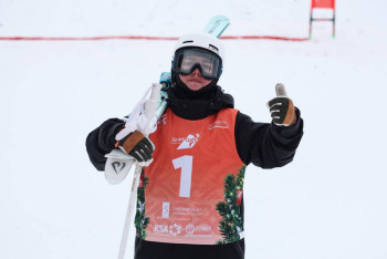 Фотография к новости: Анастасия Городко завоевала серебро чемпионата мира по фристайлу-могулу