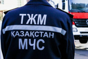 Фотография к новости: Привязал себя к подъёмному крану: в Таразе предотвратили попытку суицида