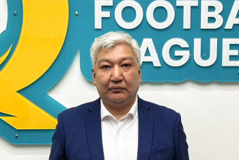 Фотография к новости: Избран новый президент Qazaqstan Football League