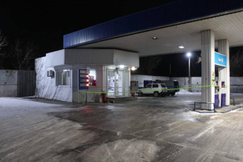 Фотография к новости: Разбойное нападение на АЗС произошло в Костанайской области