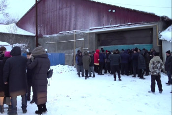 Фотография к новости: Водители автобусов не вышли на линию в Уральске