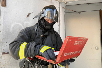 Фотография к новости: Пожар произошёл на птицефабрике в Макинске