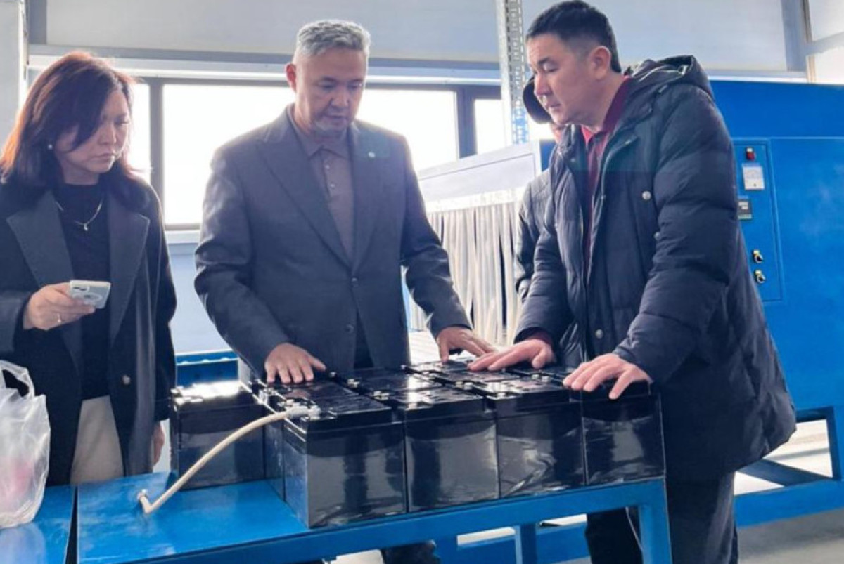 Казахстан будет экспортировать уникальные аккумуляторы за рубеж