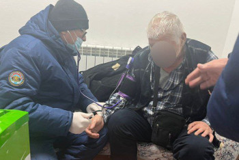 Фотография к новости: Иностранцу стало плохо по дороге в Алматы