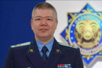 Фотография к новости: Экс-начальник службы генпрокуратуры назначен прокурором Актюбинской области