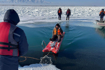 Фотография к новости: 25 рыбаков спасли сотрудники МЧС в области Жетісу