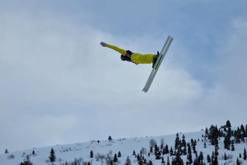 Фотография к новости: Райымкулов стал чемпионом мира по фристайл-акробатике среди юниоров