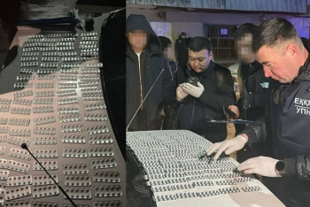 Фотография к новости: Более 2 тысяч таблеток трамадола изъяли у сторожа медучреждения в Туркестанской области