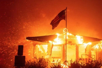 Фотография к новости: Полиция задержала подозреваемого в разрушительном пожаре в Лос-Анджелесе