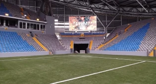 Стадион &quot;Астана Арена&quot; открыли после реконструкции