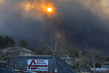 Фотография к новости: "Много наших друзей уехали": казахстанцы из Лос-Анджелеса рассказали, как переживают пожары