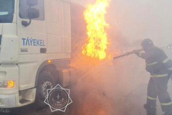 Фотография к новости: Газовоз едва не взорвался в Западно-Казахстанской области