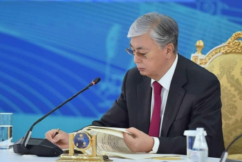 Фотография к новости: Токаев подписал закон о накопительной системе "Келешек" и креативной индустрии