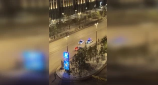 Выехал навстречу VIP-кортежу: полицейские обозвали водителя в Астане