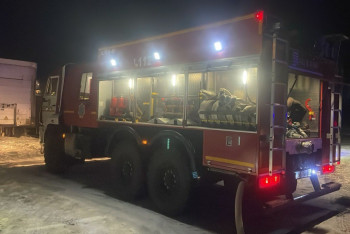 Фотография к новости: Пожар на территории гостиницы потушили в Акмолинской области