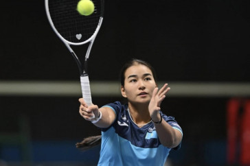 Фотография к новости: Сандугаш Кенжибаева выиграла турнир в Анталье