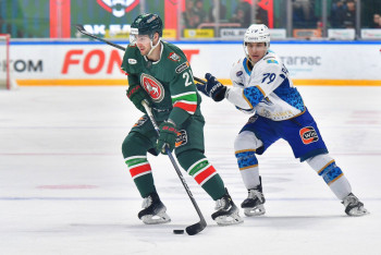 Фотография к новости: "Барыс" проиграл десятый матч подряд в КХЛ