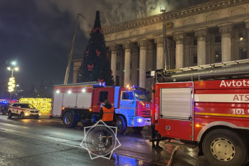 Фотография к новости: Пожар в КБТУ: в администрации вуза высказались о расследовании