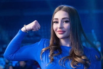 Фотография к новости: Ангелина Лукас рассказала о весогонке перед предстоящим боем в Москве