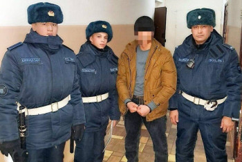 Фотография к новости: Подозреваемого в убийстве задержали нацгвардейцы в Кокшетау