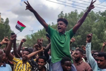 Фотография к новости: В Судане правительственные войска взяли под контроль город Вад-Медани