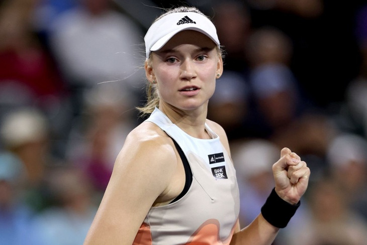 Фотография к новости: Елена Рыбакина рассказала о проблемах со здоровьем