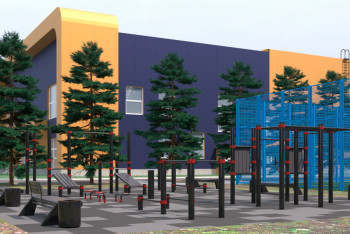 Фотография к новости: Возврат активов: новый спортивный комплекс построят в Алматинской области