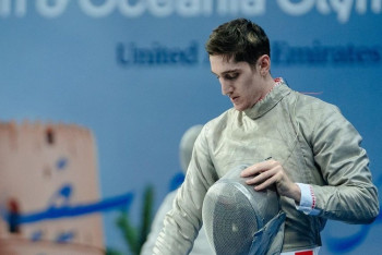 Фотография к новости: Казахстан завершил выступление на Гран-при по фехтованию на сабле