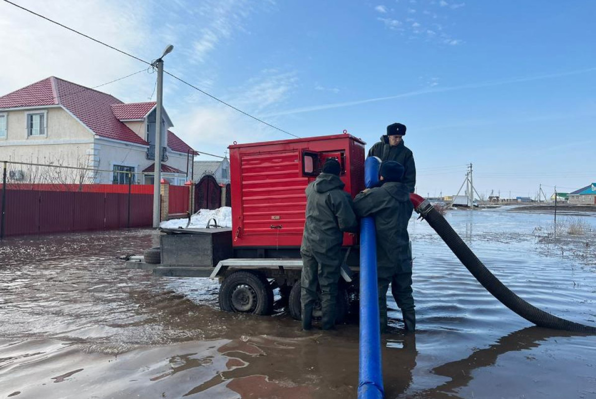 ДЧС Западно-Казахстанской области