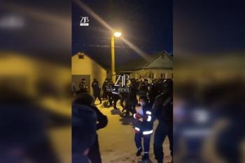 Фотография к новости: В Актобе освободили заложников, подозреваемый задержан