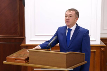 Фотография к новости: Новый министр юстиции принял присягу народу Казахстана