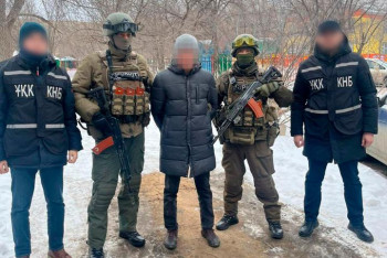 Фотография к новости: Спецоперацию по задержанию религиозных радикалов провел КНБ