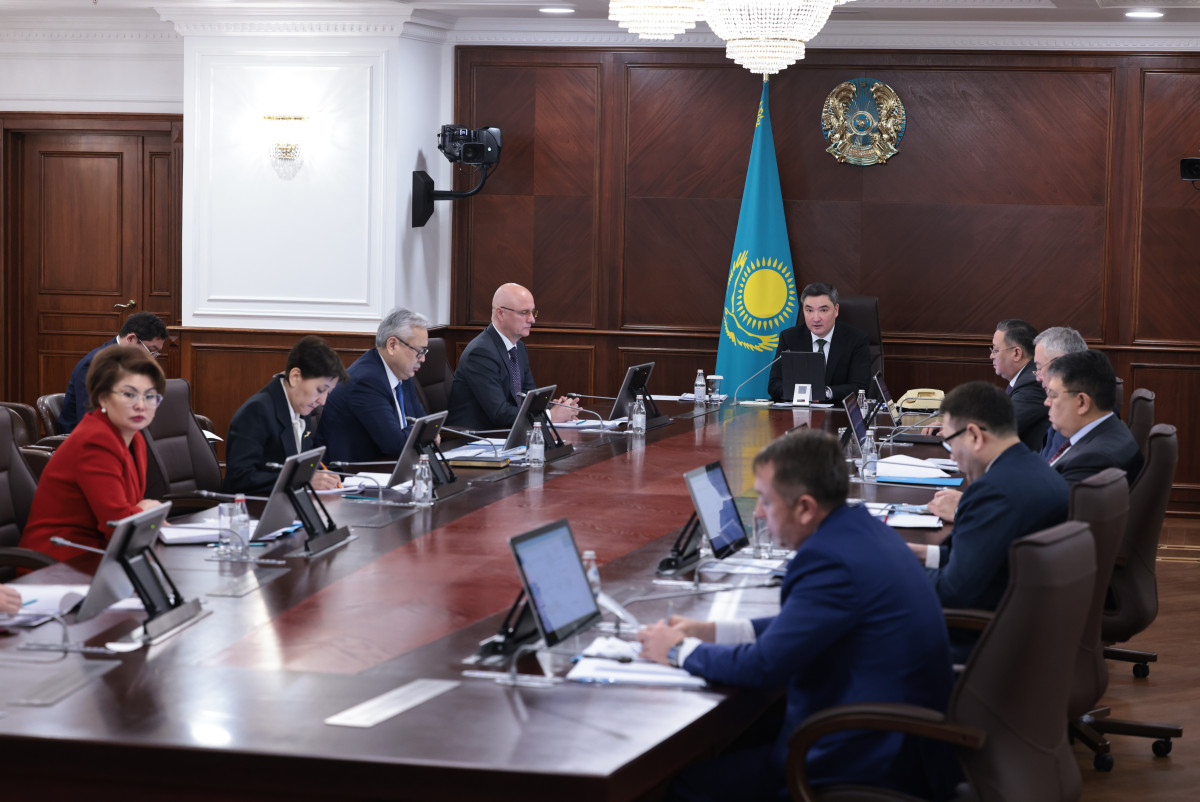 пресс-служба правительства РК