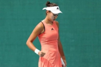 Фотография к новости: Казахстанка вышла в четвертьфинал турнира в Анталии