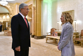 Фотография к новости: Токаев поздравил председателя Совета министров Италии с днем рождения