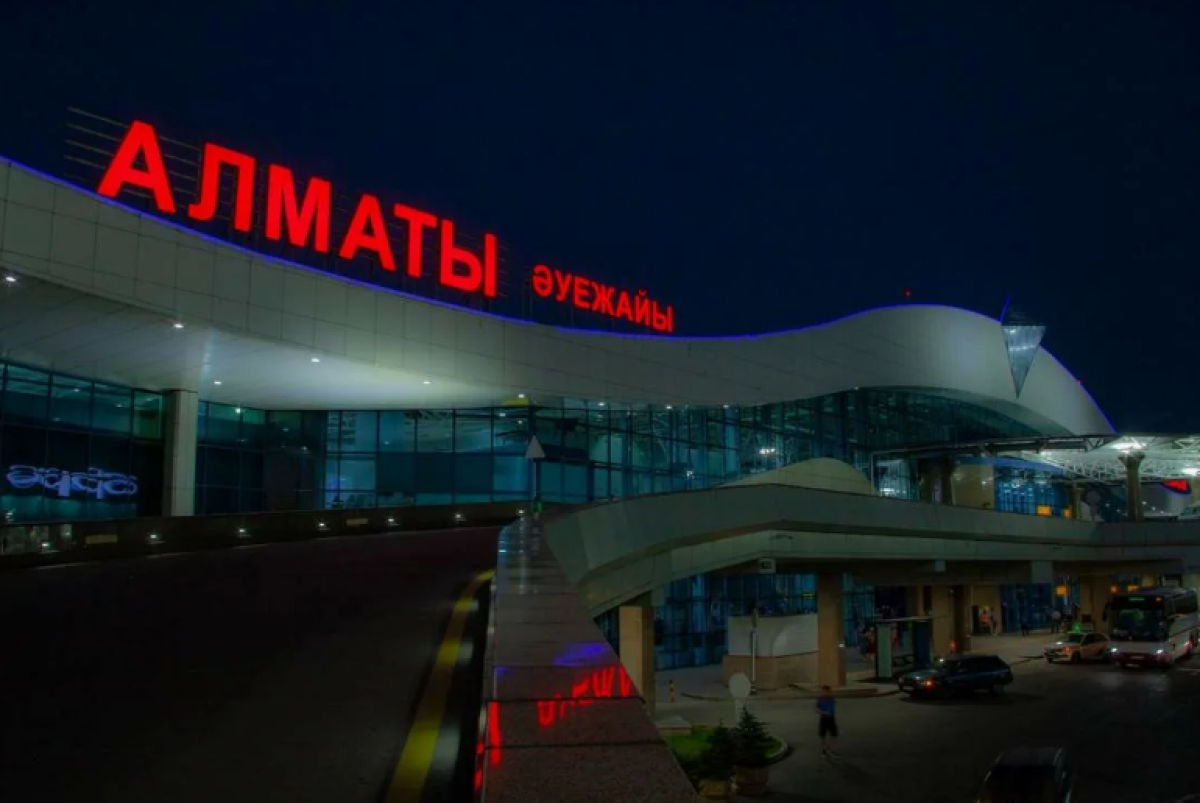 аэропорт Алматы