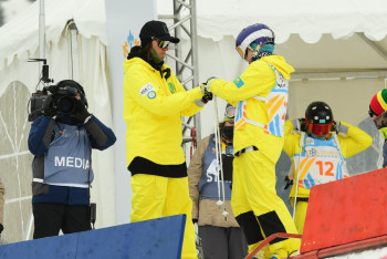 Фотография к новости: Анастасия Городко взяла второе золото на Универсиаде