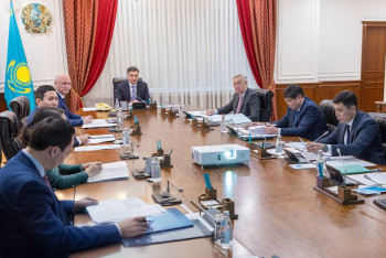 Фотография к новости: Олжас Бектенов провел совещание по вопросу повышения доступности жилья