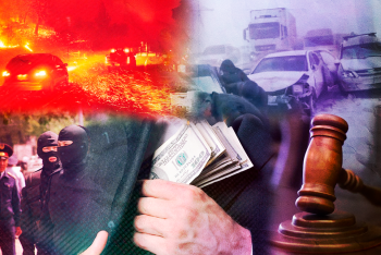 Фотография к новости: Обзор недели: захват заложников в Актобе, ДТП с 18 авто, пожары в США