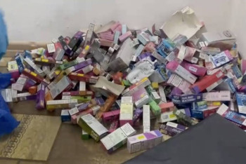 Фотография к новости: Вейпы на 15 млн тенге изъяли у двух студентов в Кокшетау