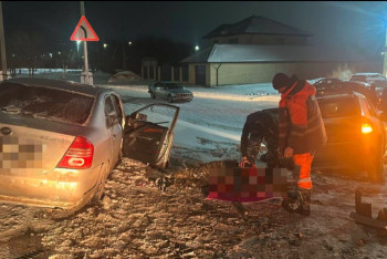 Фотография к новости: Двое детей пострадали в ДТП в Костанайской области