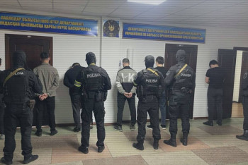 Банды рэкетиров задержали сразу в нескольких регионах Казахстана