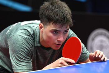 Фотография к новости: WTT Youth Contender Tunis: Алан Курмангалиев уступил в 1/4 турнира по настольному теннису