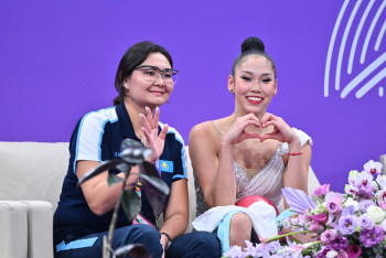 Фотография к новости: Алия Юсупова покинула пост главного тренера команды Казахстана по художественной гимнастике