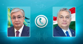 Токаев пригласил Орбана посетить Казахстан