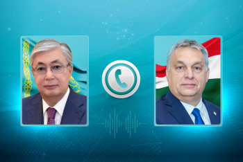 Фотография к новости: Токаев пригласил Орбана посетить Казахстан