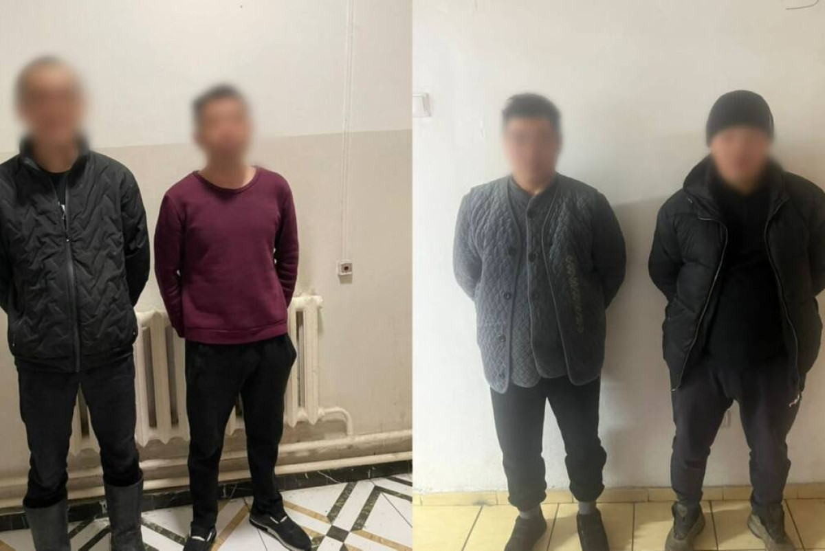 Группу барымтачей задержали полицейские в Алматинской области