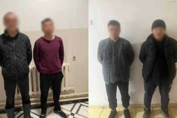 Фотография к новости: Группу барымтачей задержали полицейские в Алматинской области